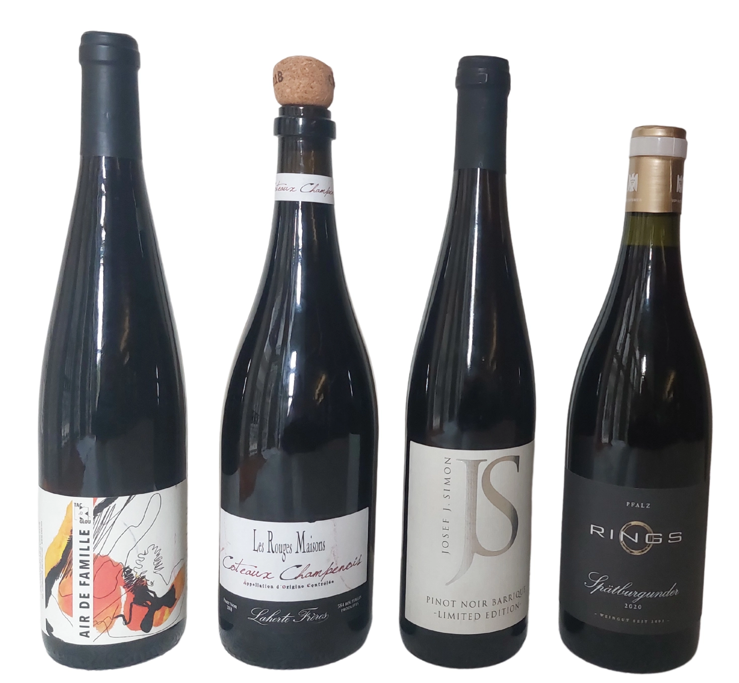 CATA VINO TINTO “Pinot Noir fuera de la Bourgogne”
