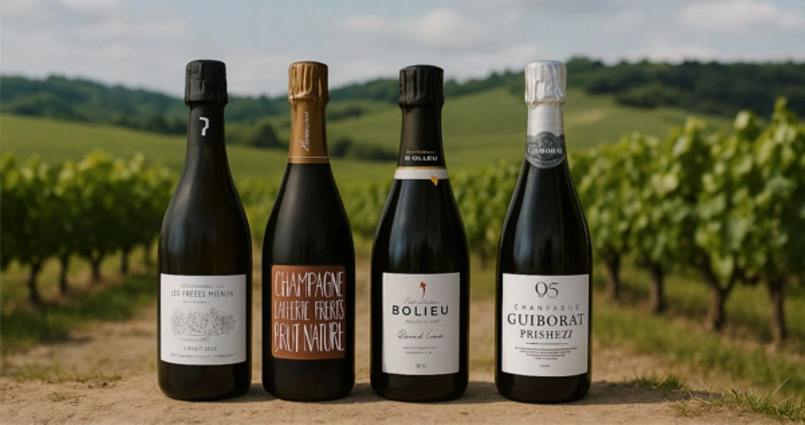 Viernes 13 junio. Cata de Champagne 'Blanc de Blancs'