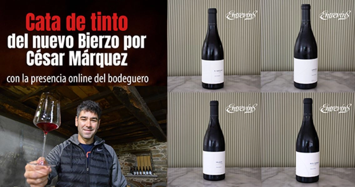 Jueves 26 junio--Cata vinos César Márquez