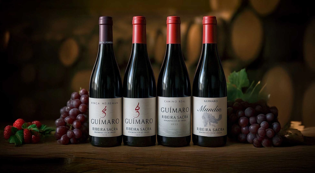 Descubre Guímaro – Cata exclusiva de la Ribeira Sacra
