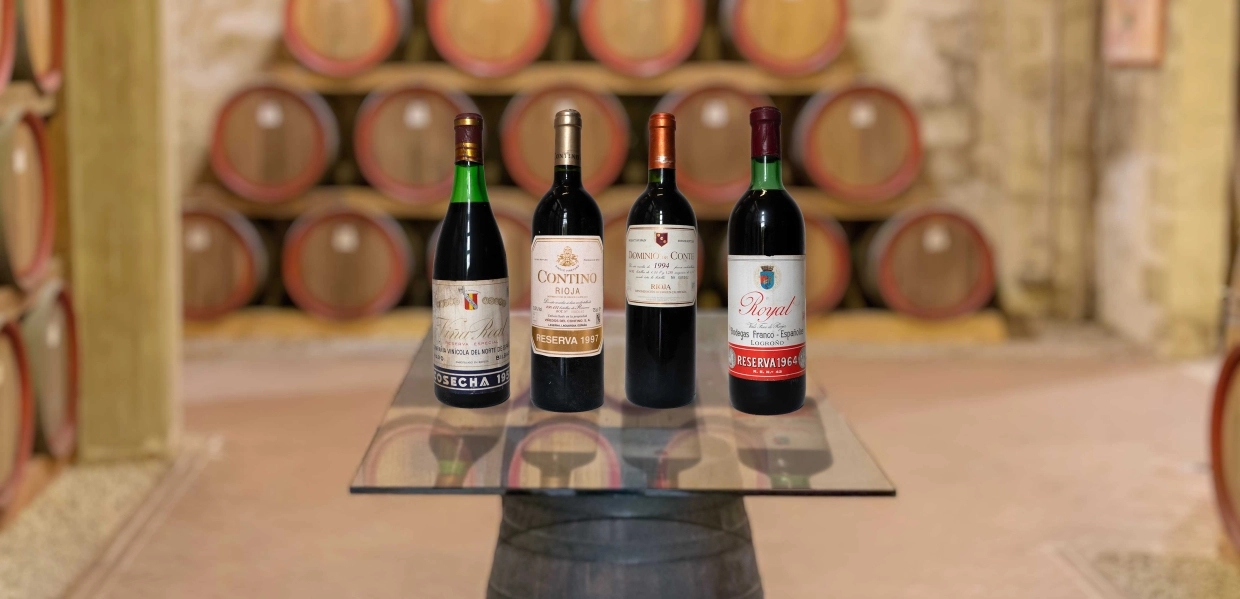 EL VIAJE EN EL TIEMPO DE LOS VINOS VIEJOS- Viernes 19 septiembre