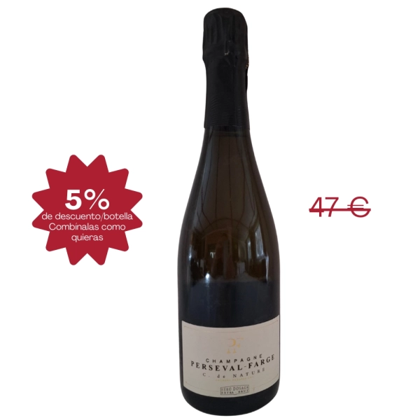 C de nature de Perseval-Farge - 1 botella