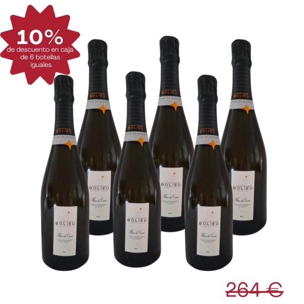 Fleur de craie de Bolieu - 6 botellas