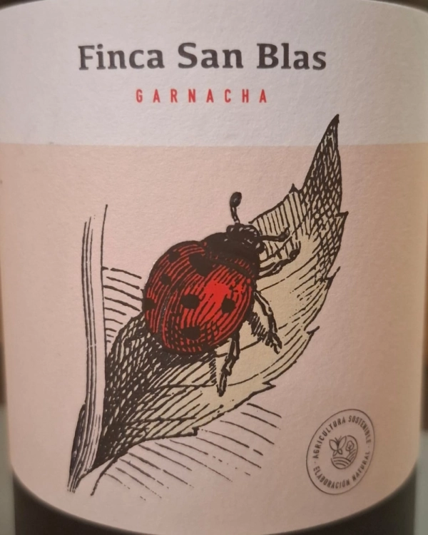 Garnacha de Finca San Blas 2020