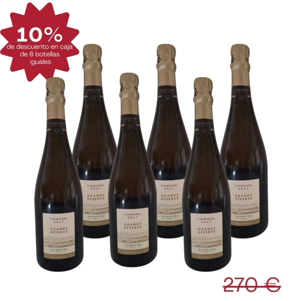 Grande réserve brut de Dehours - 6 botellas