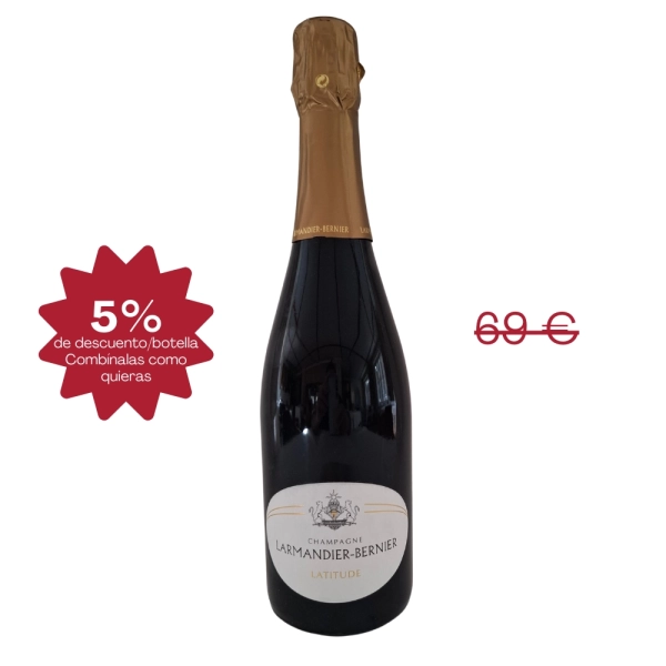 Latitude de Larmendier-Bernier - 1 botella