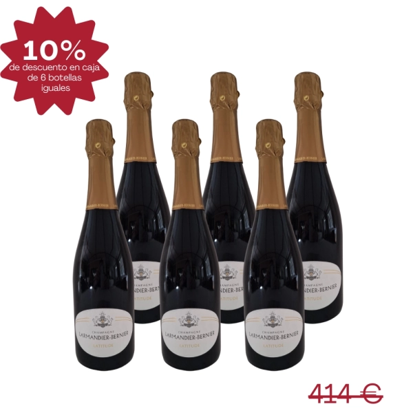 Latitude de Larmendier-Bernier - 6 botellas