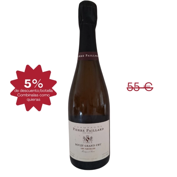 Les parcelles de Pierre Paillard - 1 botella