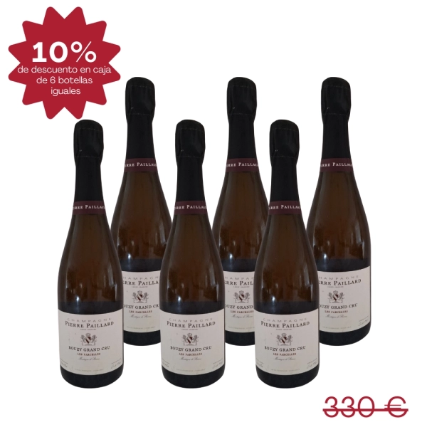 Les parcelles de Pierre Paillard - 6 botellas