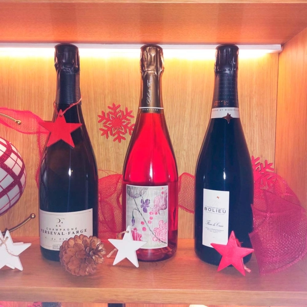 Lote 3 botellas champagne