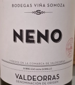  Neno 2024 de Viña Somoza