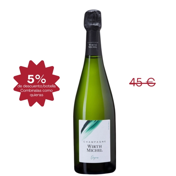 Origine de Wirth Michel - 1 botella