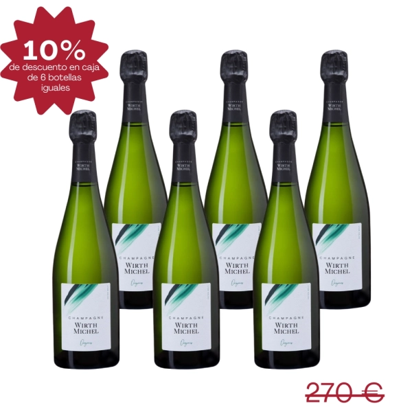 Origine de Wirth Michel - 6 botellas