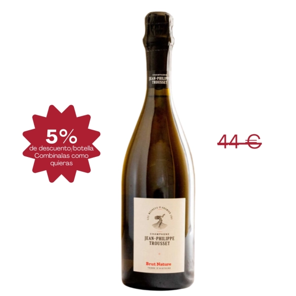 Terre d´histoire brut nature de Jean Philippe Trousset - 1 botellas