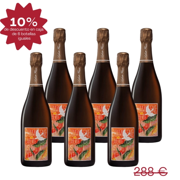 Ultradition Extra Brut de Laherte Freres  - 6 botellas